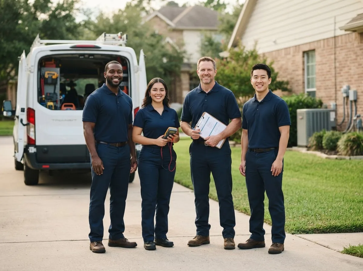 Certified HVAC technician near Centennial, CO
